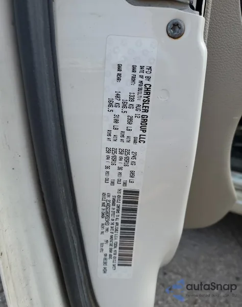 2013 Dodge Grand Caravan Sxt from USA, damaged, VIN 2C4RDGCG8DR523453